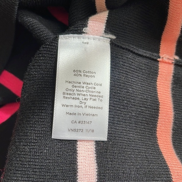 Sweater Multicolor Talbots 2x with button details on the back - Picture 5 of 6